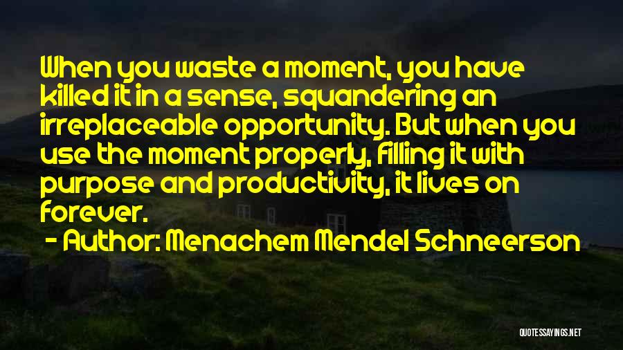 Doing Things Properly Quotes By Menachem Mendel Schneerson