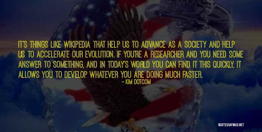Doing Things Quickly Quotes By Kim Dotcom Doing Things Quickly Quotes By Kim Dotcom