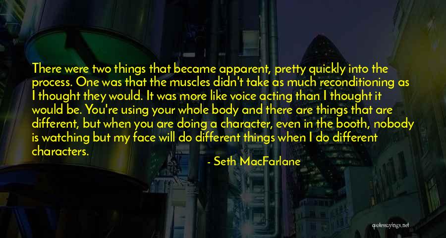 Doing Things Quickly Quotes By Seth MacFarlane Doing Things Quickly Quotes By Seth MacFarlane