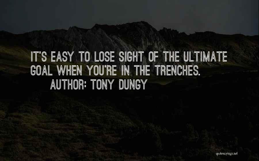 Doing Things The Easy Way Quotes By Tony Dungy