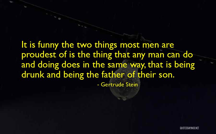 Doing Things The Same Way Quotes By Gertrude Stein Doing Things The Same Way Quotes By Gertrude Stein
