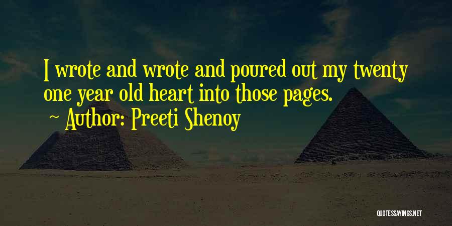 Doing Things With All Your Heart Quotes By Preeti Shenoy