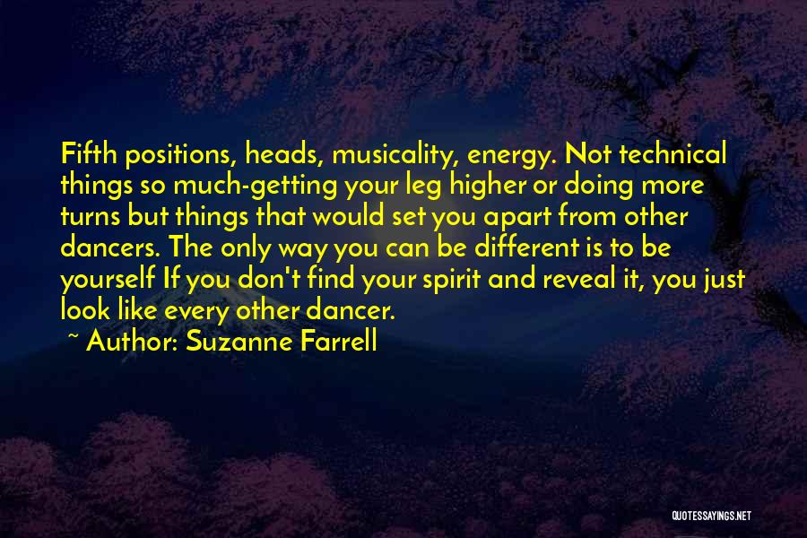 Doing Things Your Way Quotes By Suzanne Farrell