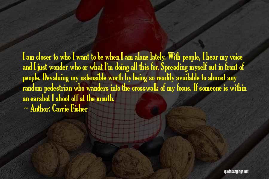 Doing This Alone Quotes By Carrie Fisher