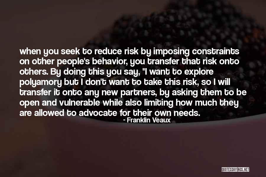 Doing To Much For Others Quotes By Franklin Veaux Doing To Much For Others Quotes By Franklin Veaux
