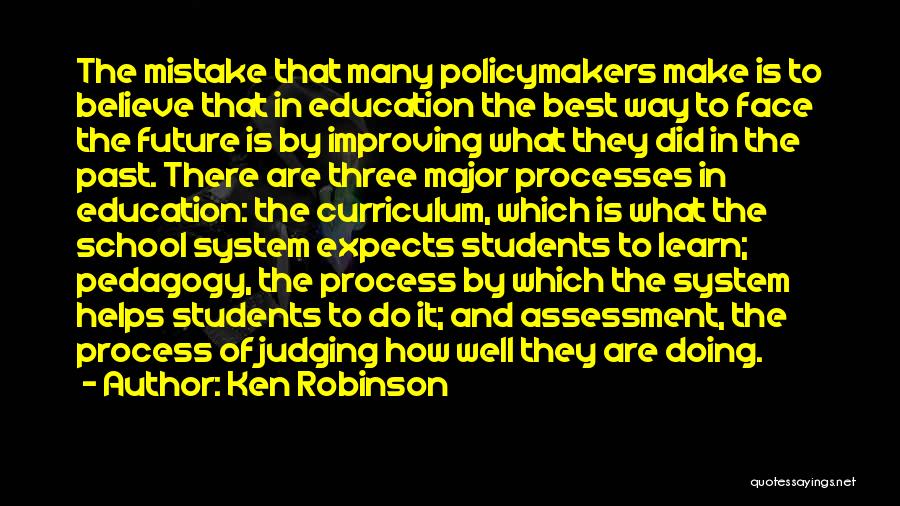 Doing Well In School Quotes By Ken Robinson