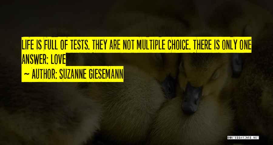 Doing Well On Tests Quotes By Suzanne Giesemann