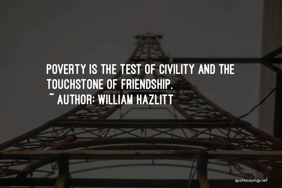 Doing Well On Tests Quotes By William Hazlitt