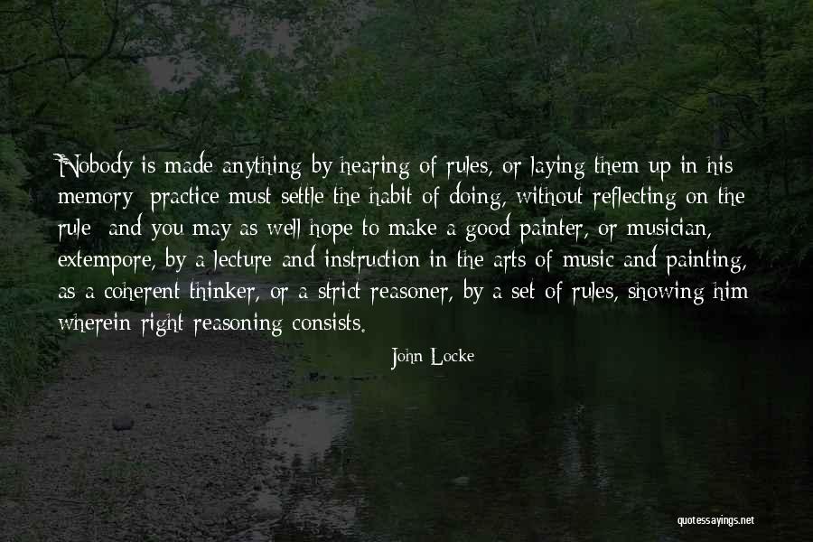 Doing Well Without You Quotes By John Locke Doing Well Without You Quotes By John Locke