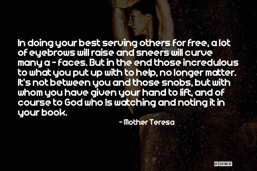 Doing What Is Best For You Quotes By Mother Teresa Doing What Is Best For You Quotes By Mother Teresa