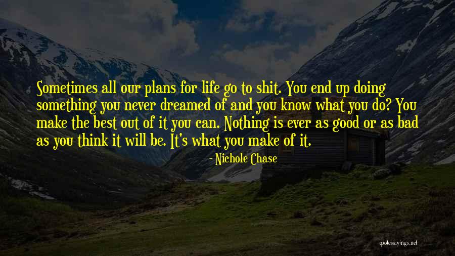 Doing What Is Best For You Quotes By Nichole Chase Doing What Is Best For You Quotes By Nichole Chase