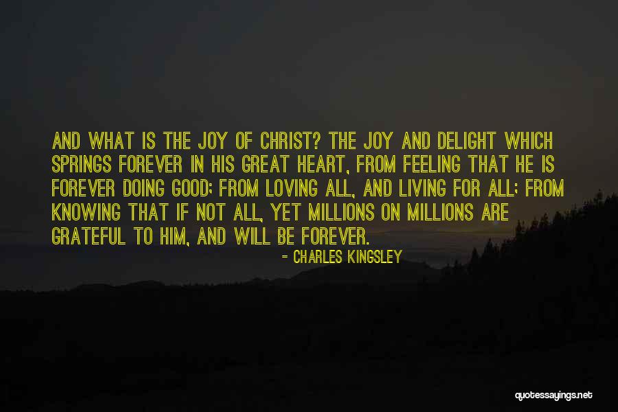 Doing What Is Good Quotes By Charles Kingsley