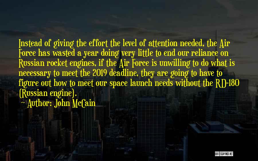 Doing What Is Necessary Quotes By John McCain