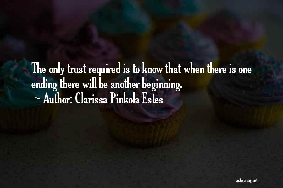 Doing What Is Required Quotes By Clarissa Pinkola Estes