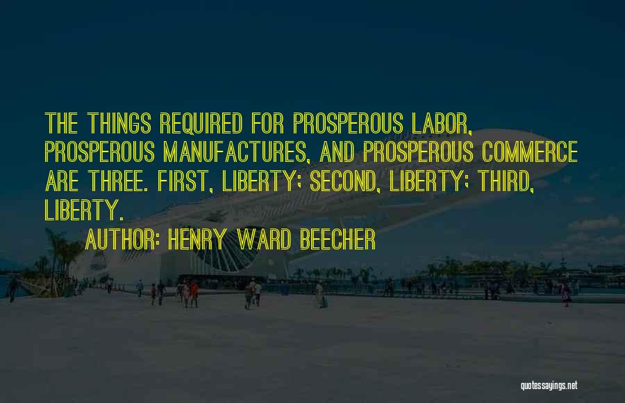 Doing What Is Required Quotes By Henry Ward Beecher