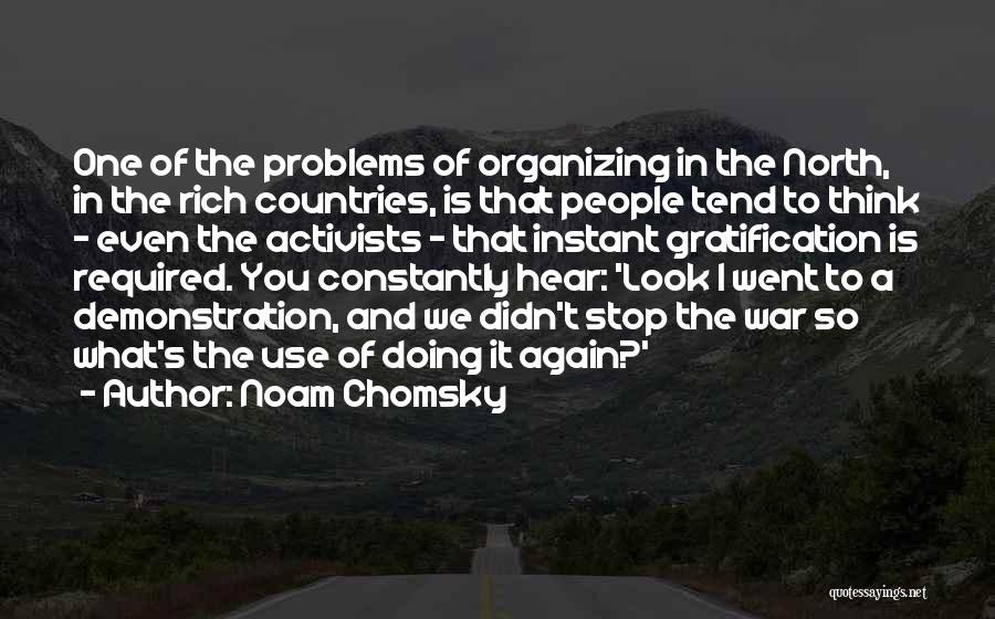 Doing What Is Required Quotes By Noam Chomsky