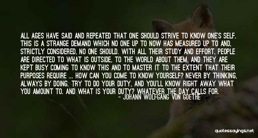 Doing What Is Right For Yourself Quotes By Johann Wolfgang Von Goethe Doing What Is Right For Yourself Quotes By Johann Wolfgang Von Goethe