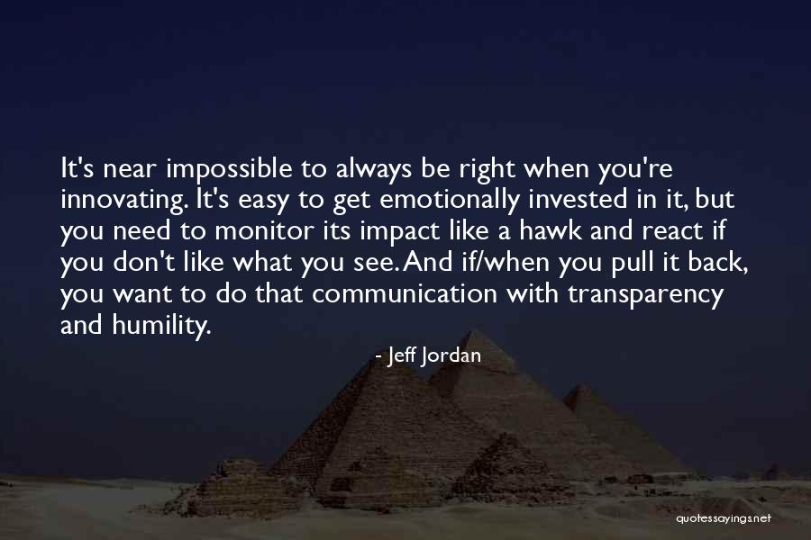 Doing What Is Right Is Not Always Easy Quotes By Jeff Jordan Doing What Is Right Is Not Always Easy Quotes By Jeff Jordan