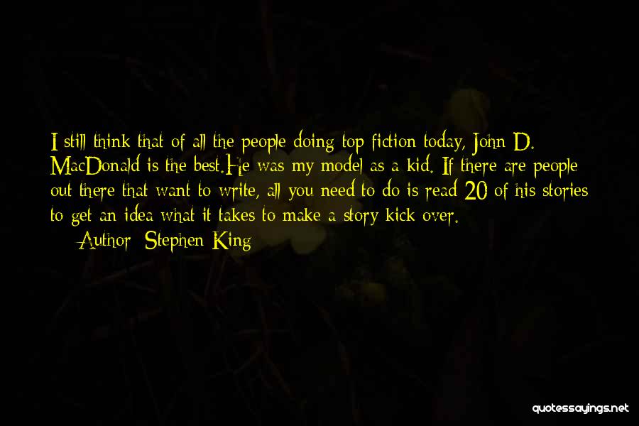 Doing What It Takes Quotes By Stephen King