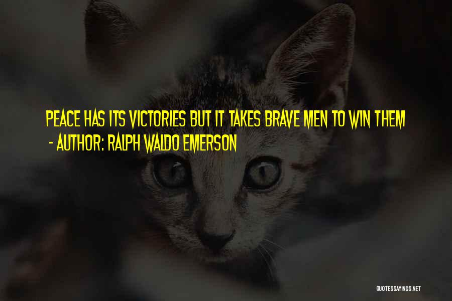 Doing What It Takes To Win Quotes By Ralph Waldo Emerson