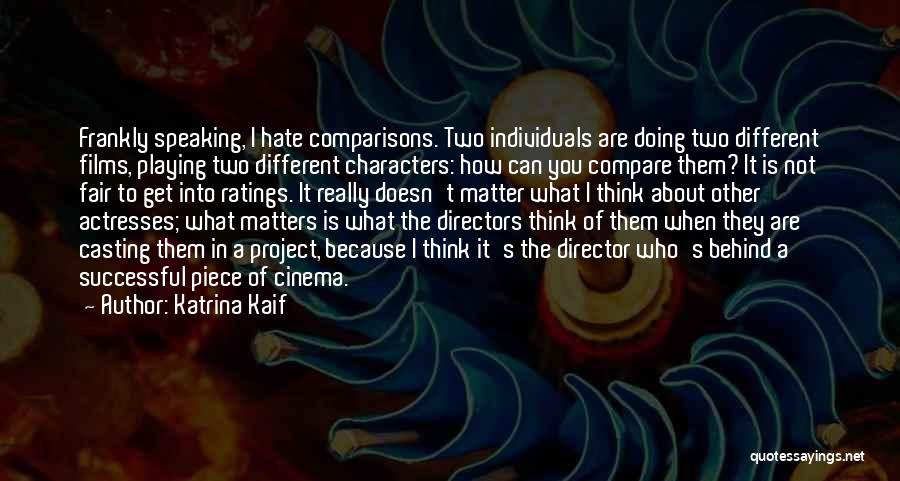 Doing What Matters Quotes By Katrina Kaif
