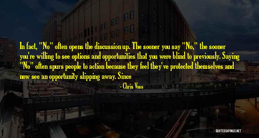 Doing What Others Say You Can't Quotes By Chris Voss