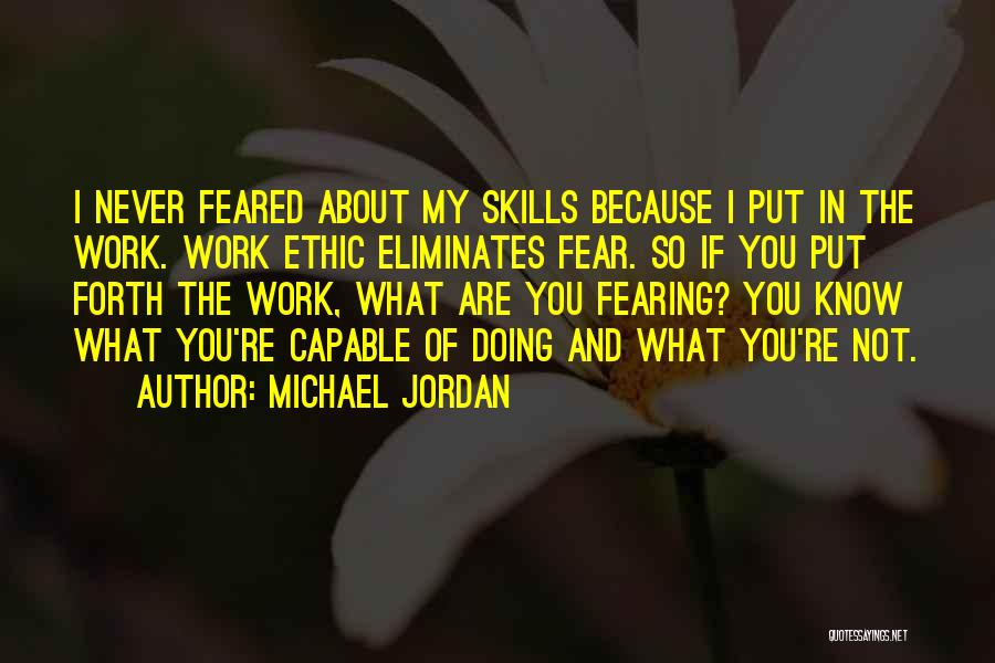 Doing What You Fear Quotes By Michael Jordan