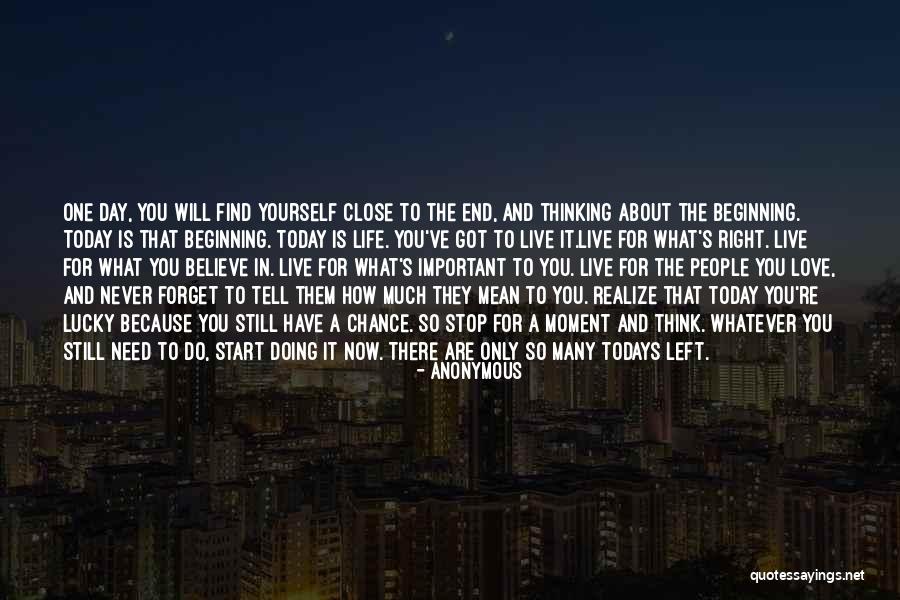 Doing What You Have To Do For Yourself Quotes By Anonymous Doing What You Have To Do For Yourself Quotes By Anonymous