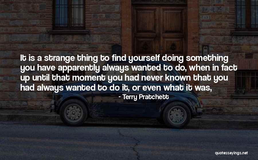 Doing What You Have To Do Quotes By Terry Pratchett