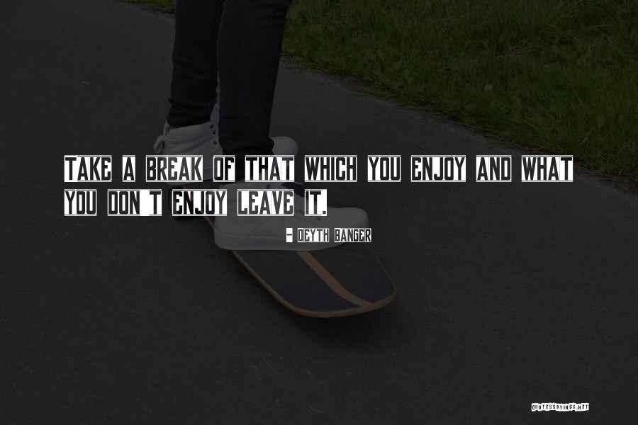 Doing What Youre Supposed To Do Quotes By Deyth Banger Doing What Youre Supposed To Do Quotes By Deyth Banger