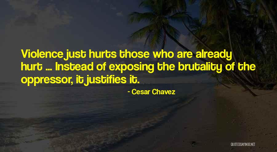 Doing What's Best Even If It Hurts Quotes By Cesar Chavez Doing What's Best Even If It Hurts Quotes By Cesar Chavez