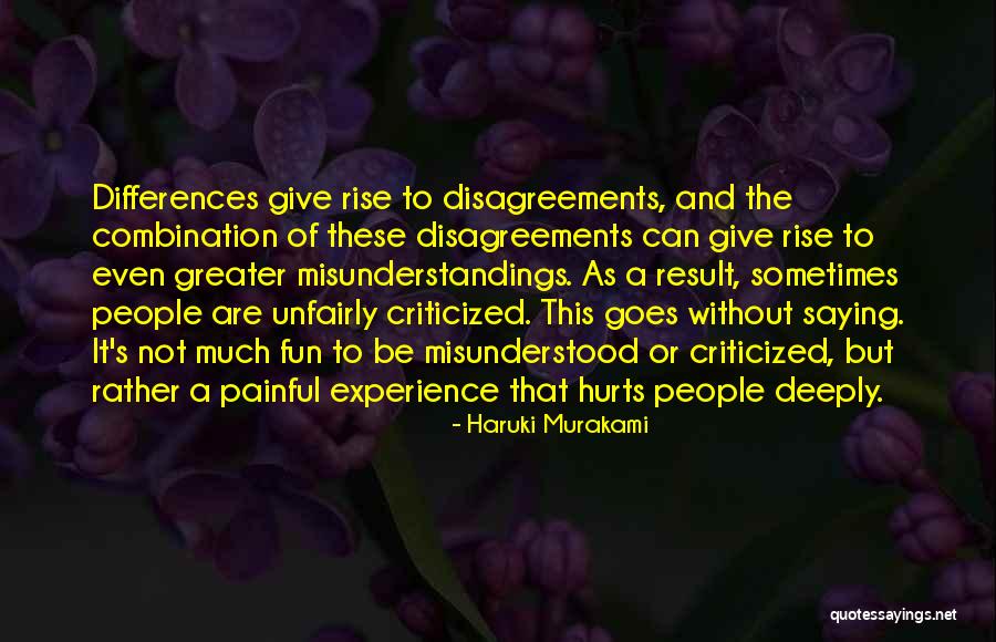 Doing What's Best Even If It Hurts Quotes By Haruki Murakami Doing What's Best Even If It Hurts Quotes By Haruki Murakami