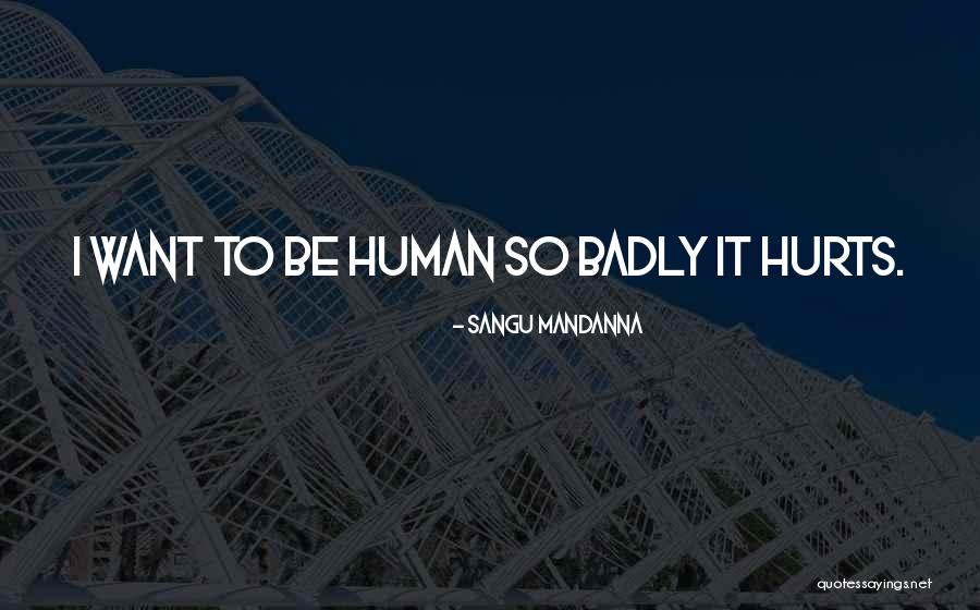 Doing What's Best Even If It Hurts Quotes By Sangu Mandanna Doing What's Best Even If It Hurts Quotes By Sangu Mandanna