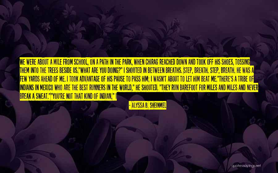 Doing What's Best For Me Quotes By Alyssa B. Sheinmel Doing What's Best For Me Quotes By Alyssa B. Sheinmel