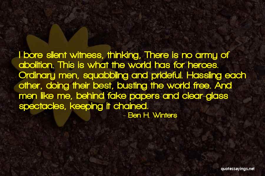Doing What's Best For Me Quotes By Ben H. Winters Doing What's Best For Me Quotes By Ben H. Winters