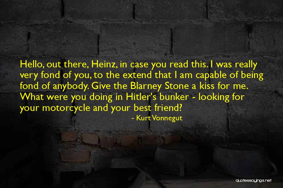 Doing What's Best For Me Quotes By Kurt Vonnegut Doing What's Best For Me Quotes By Kurt Vonnegut
