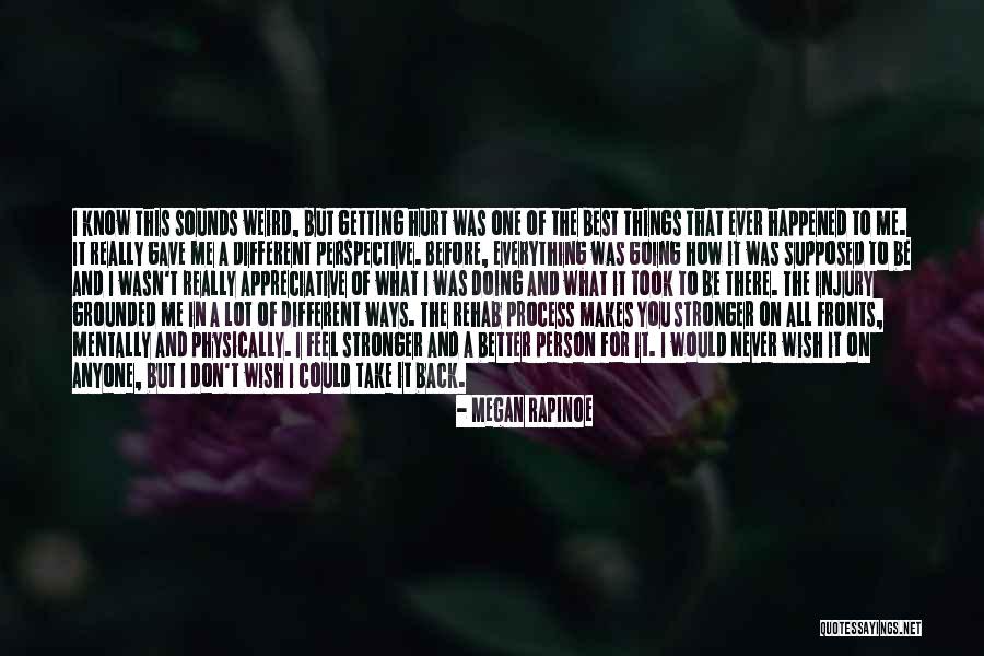 Doing What's Best For Me Quotes By Megan Rapinoe Doing What's Best For Me Quotes By Megan Rapinoe