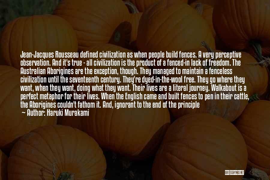 Doing What's Best For Yourself Quotes By Haruki Murakami