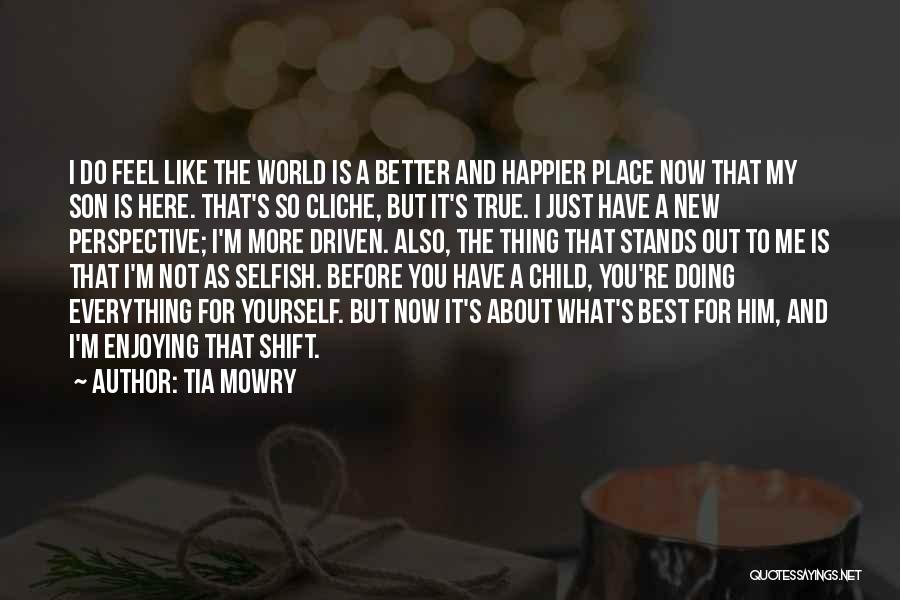 Doing What's Best Me Quotes By Tia Mowry