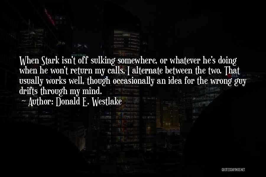 Doing Wrong Quotes By Donald E. Westlake