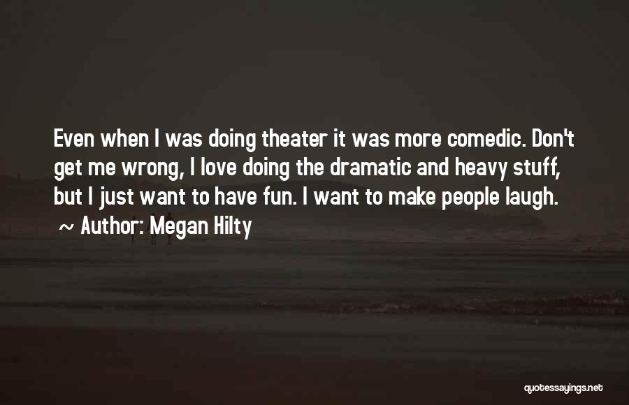 Doing Wrong Quotes By Megan Hilty