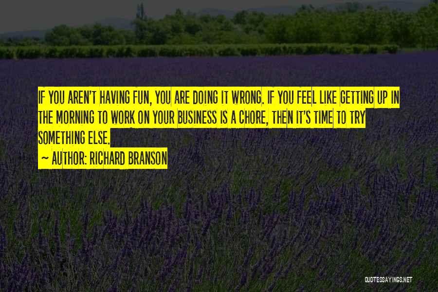 Doing Wrong Quotes By Richard Branson