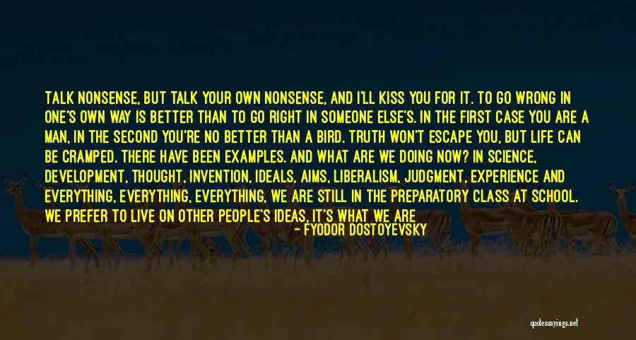 Doing Wrong To Someone Quotes By Fyodor Dostoyevsky Doing Wrong To Someone Quotes By Fyodor Dostoyevsky