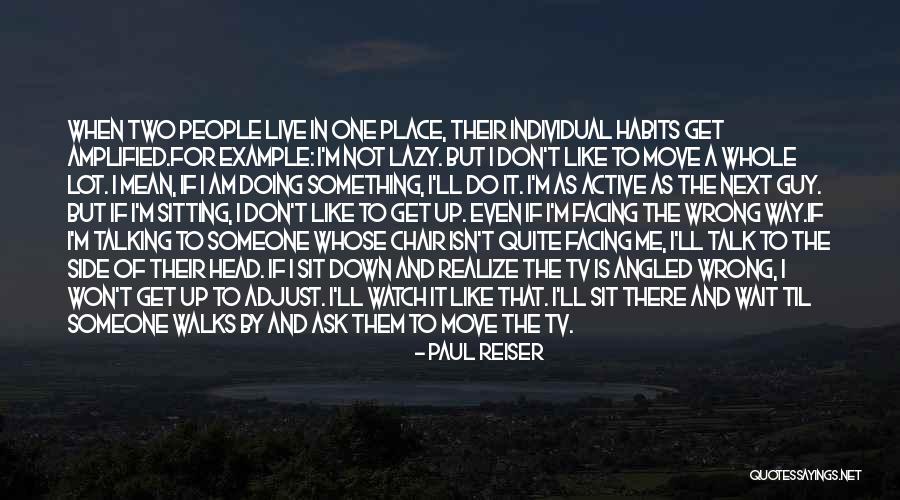 Doing Wrong To Someone Quotes By Paul Reiser Doing Wrong To Someone Quotes By Paul Reiser