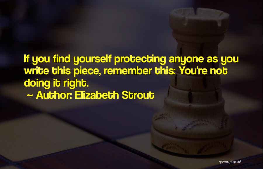 Doing You Quotes By Elizabeth Strout