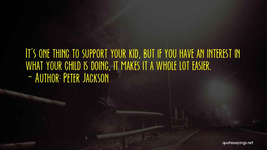 Doing You Quotes By Peter Jackson