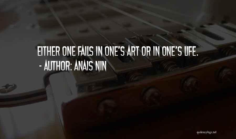 Doing Your Best And Failing Quotes By Anais Nin