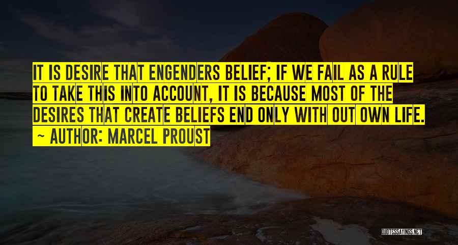 Doing Your Best And Failing Quotes By Marcel Proust