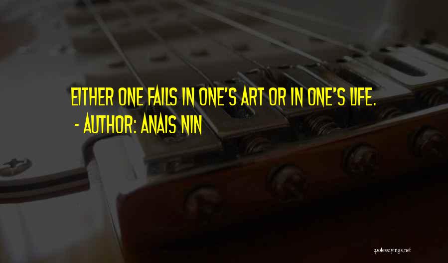 Doing Your Best But Failing Quotes By Anais Nin