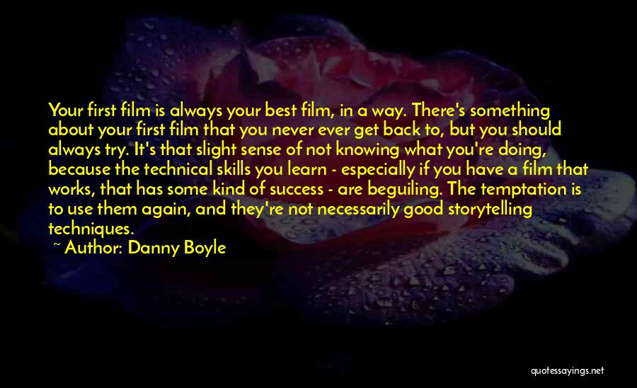 Doing Your Best Quotes By Danny Boyle